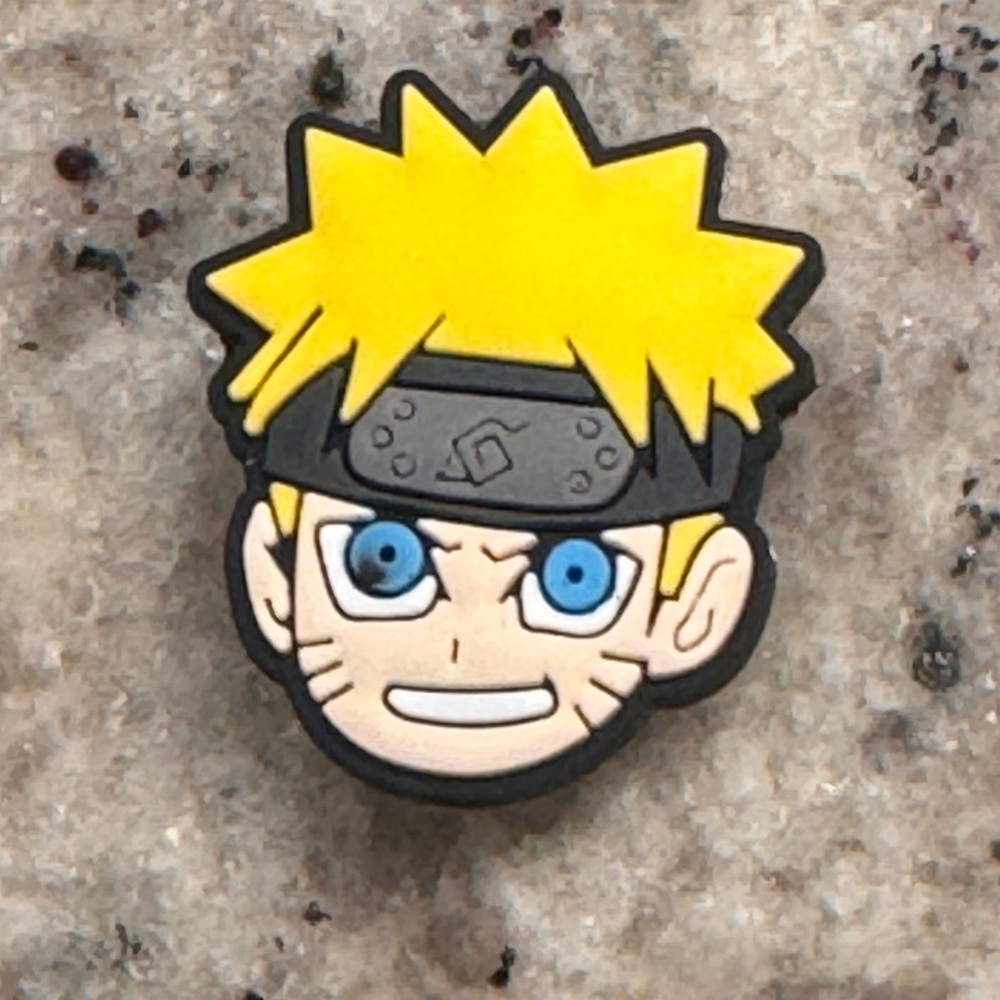 Anime Character croc charm